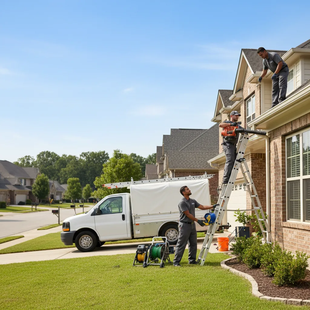 Home Gutter Service in Armbrust, PA near me